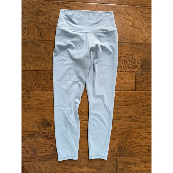 Athleta Pants - Athleta Transcend 7/8 Tight Leggings - Light Blue, Size Small Athletic